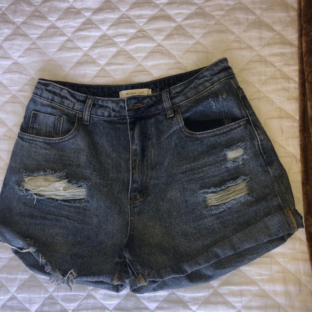 Blue Jean shorts
